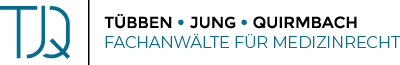 Logo Tübben-Jung-Quirmbach / Rechtsanwälte - Fachanwälte für Medizinrecht