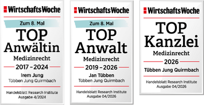 Auszeichnungen Handelsblatt TOP Anwälte 2026